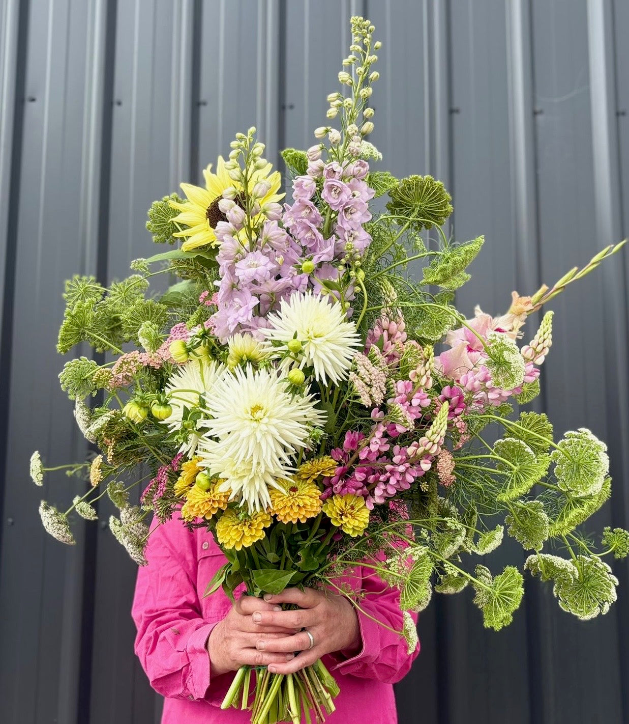 Seasonal Bunch of flowers (Summer)