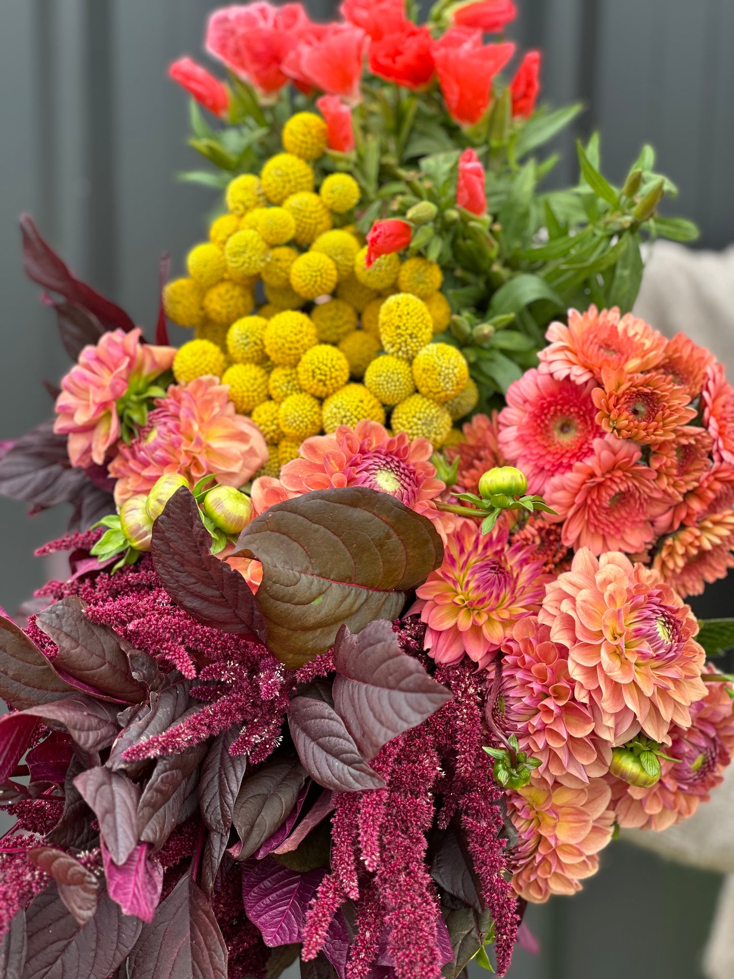 Seasonal Bunch of flowers (Summer)